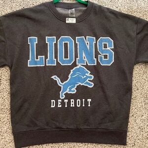Women’s Detroit Lions Pullover Sweatshirt